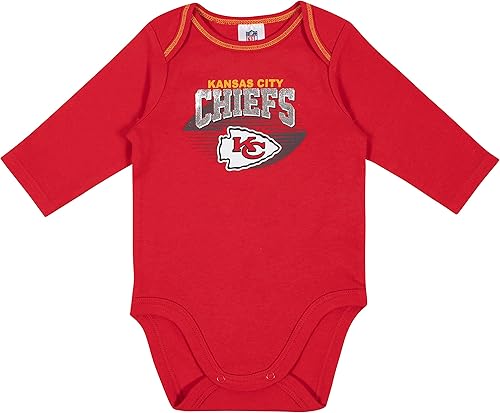 Miniatura 80 de Gerber Body de manga larga para bebé de equipo de la NFL, 2