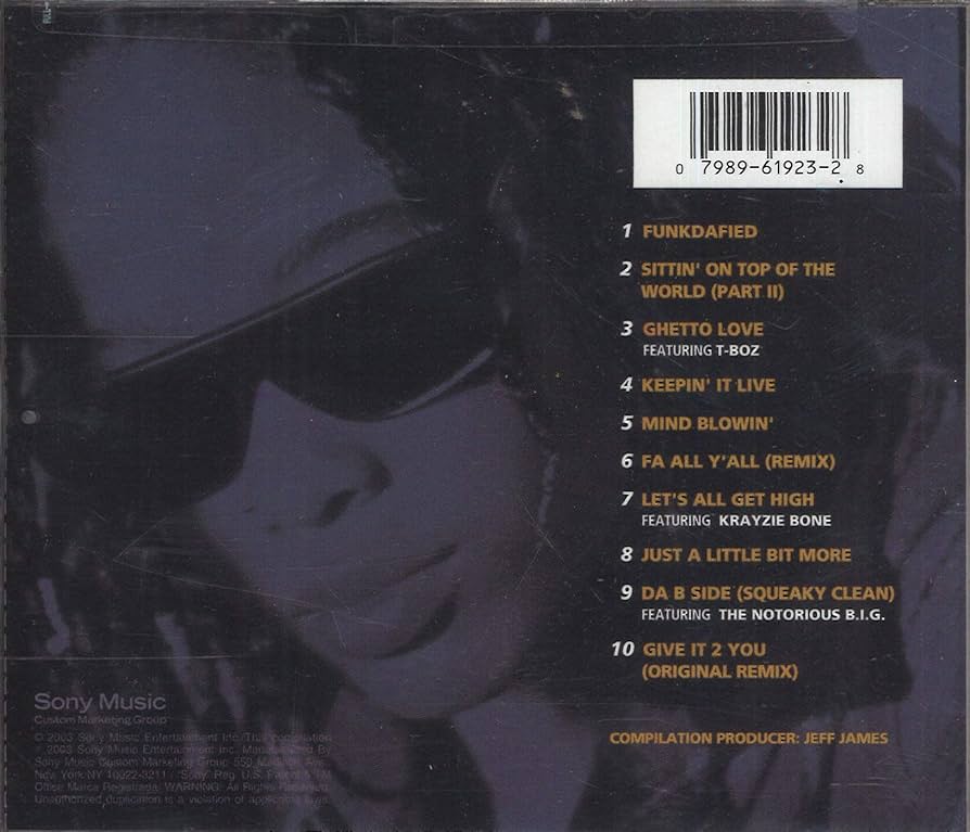ヒップホップ+ラップ Da Brat - Give It 2 You (Remixes) Da Brat – Give It 2 You (Remixes) – Vinyl (12