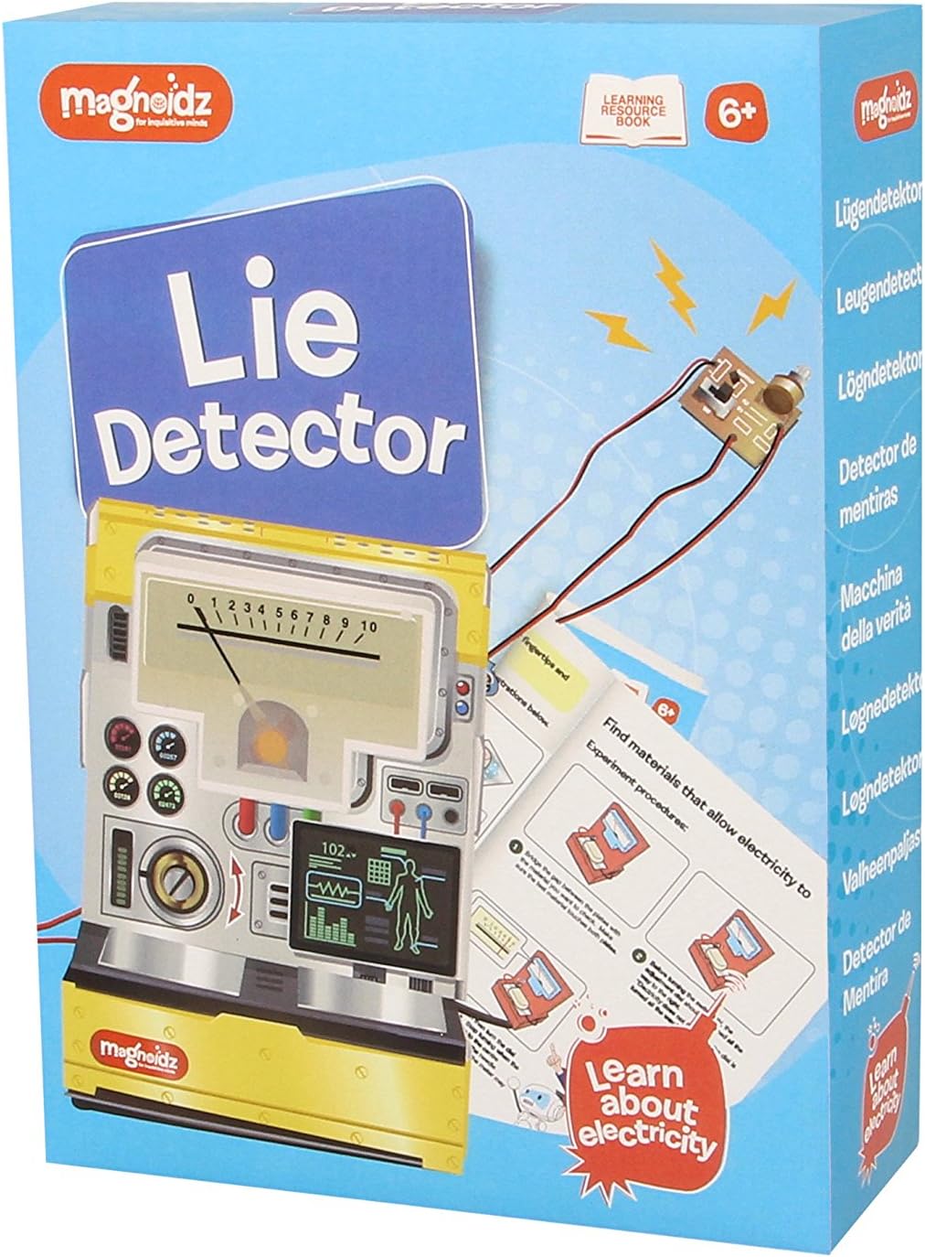 SC235 Lie Detector Science Kit