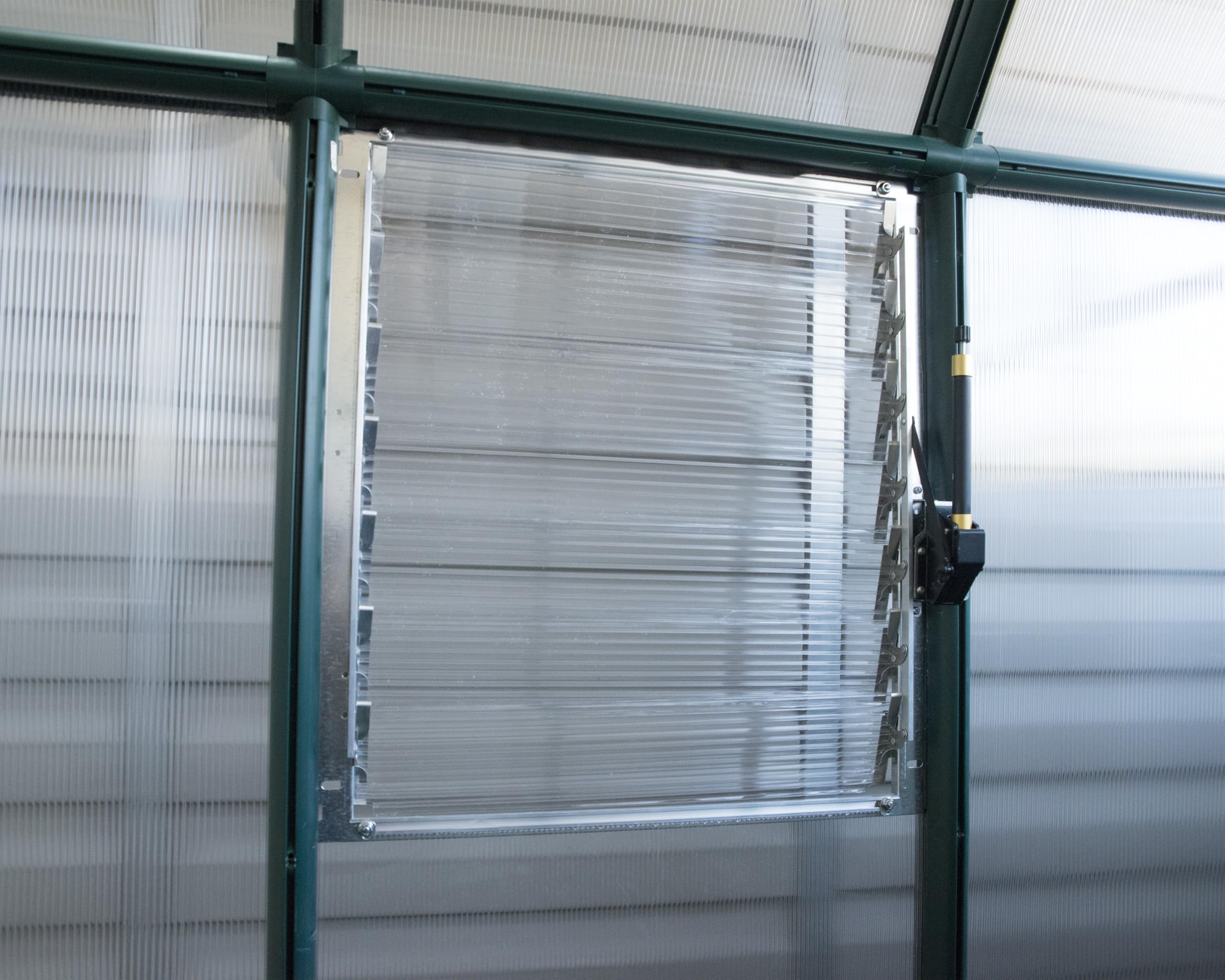 Palram automatischer Lamellenfensteröffner Gewächshaus Zubehör
