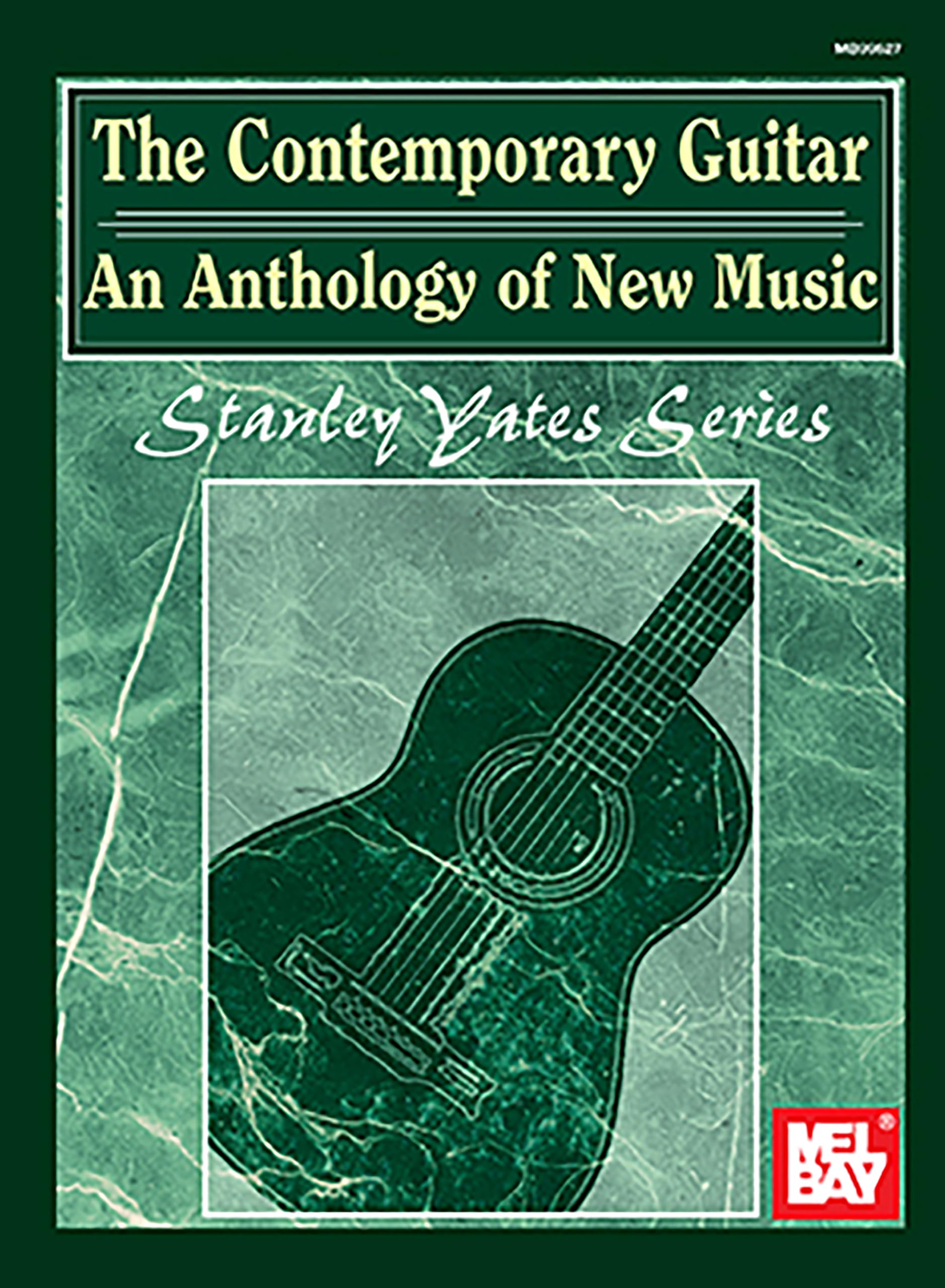 The Contemporary Guitar Anthology Livre Partition Guitare Solo Musique Nouvelle
