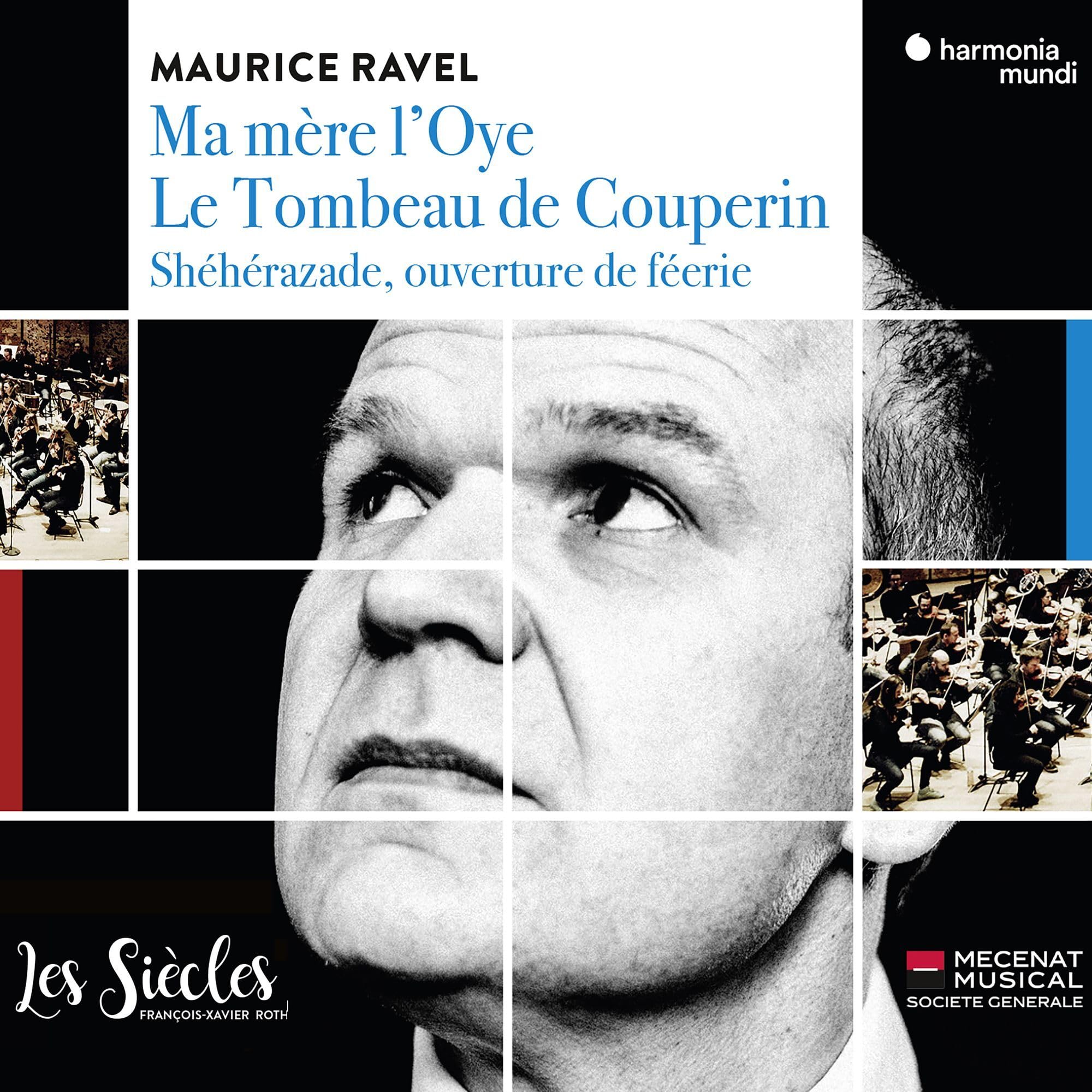 HMM905281 Ravel, M. Maurice Ravel: Ma Ma¨re L'oye/Le Tombeau de Couperin/... CD