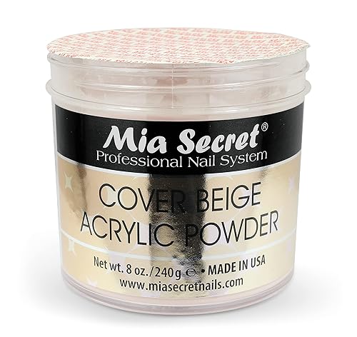 Miniatura 4 de Mia Secret Cubierta Acrílico Polvo - Cubierta Beige 8 oz