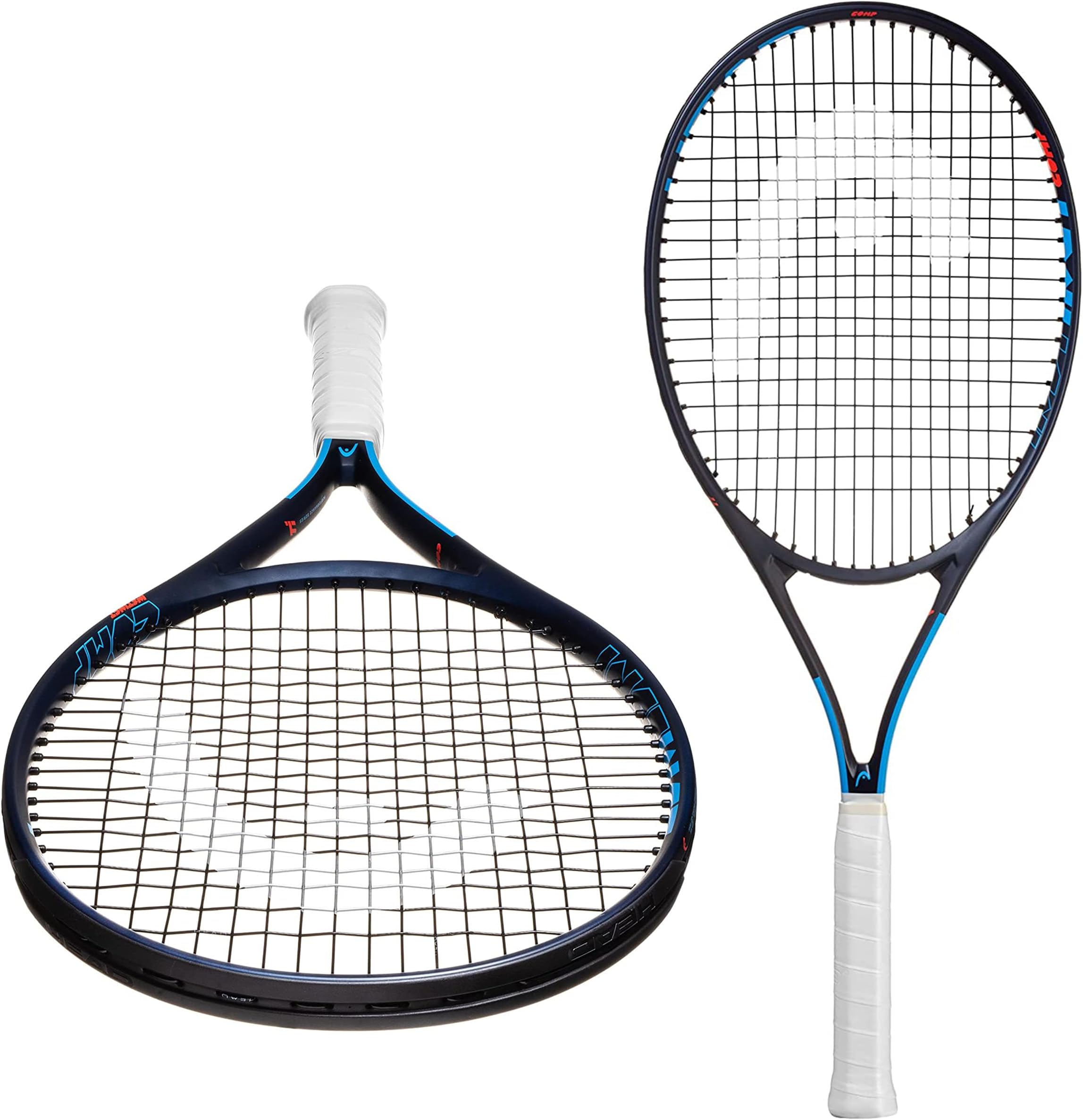 HEAD Ti. Instinct Comp テニスラケット - ガット付きヘッドライトバランス27インチラケット