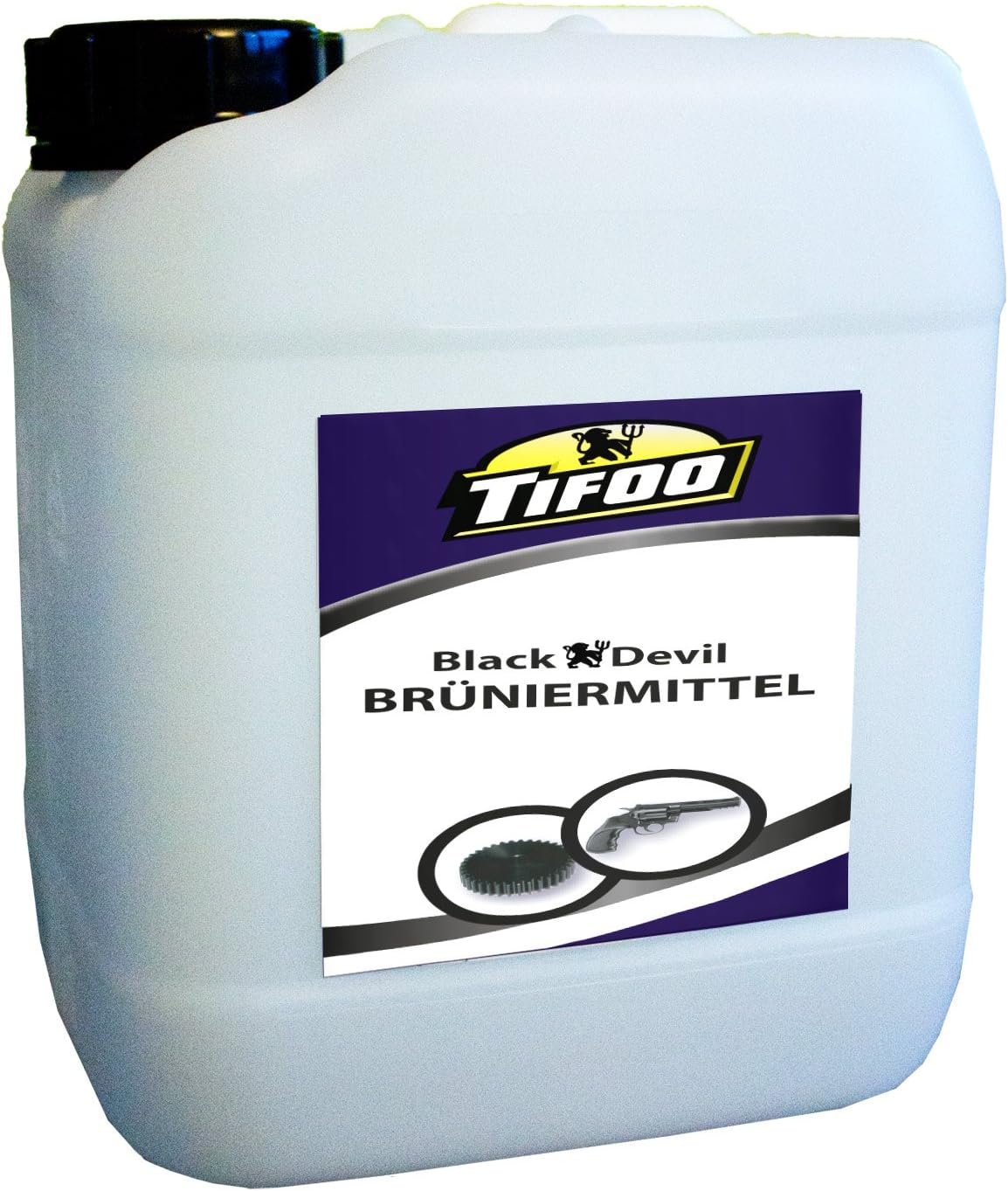 Bluing Solution - Cold/Immersion Bluing Agent – Concentrated Agent for efficient DIY Bluing