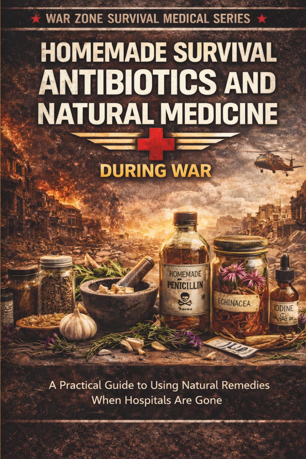 The Ultimate War Survival Medical Handbook: A Complete Guide to Emergency Care, Trauma Treatment, and Survival Medicine in Crisis Situations (War Zone Survival Medical Series)