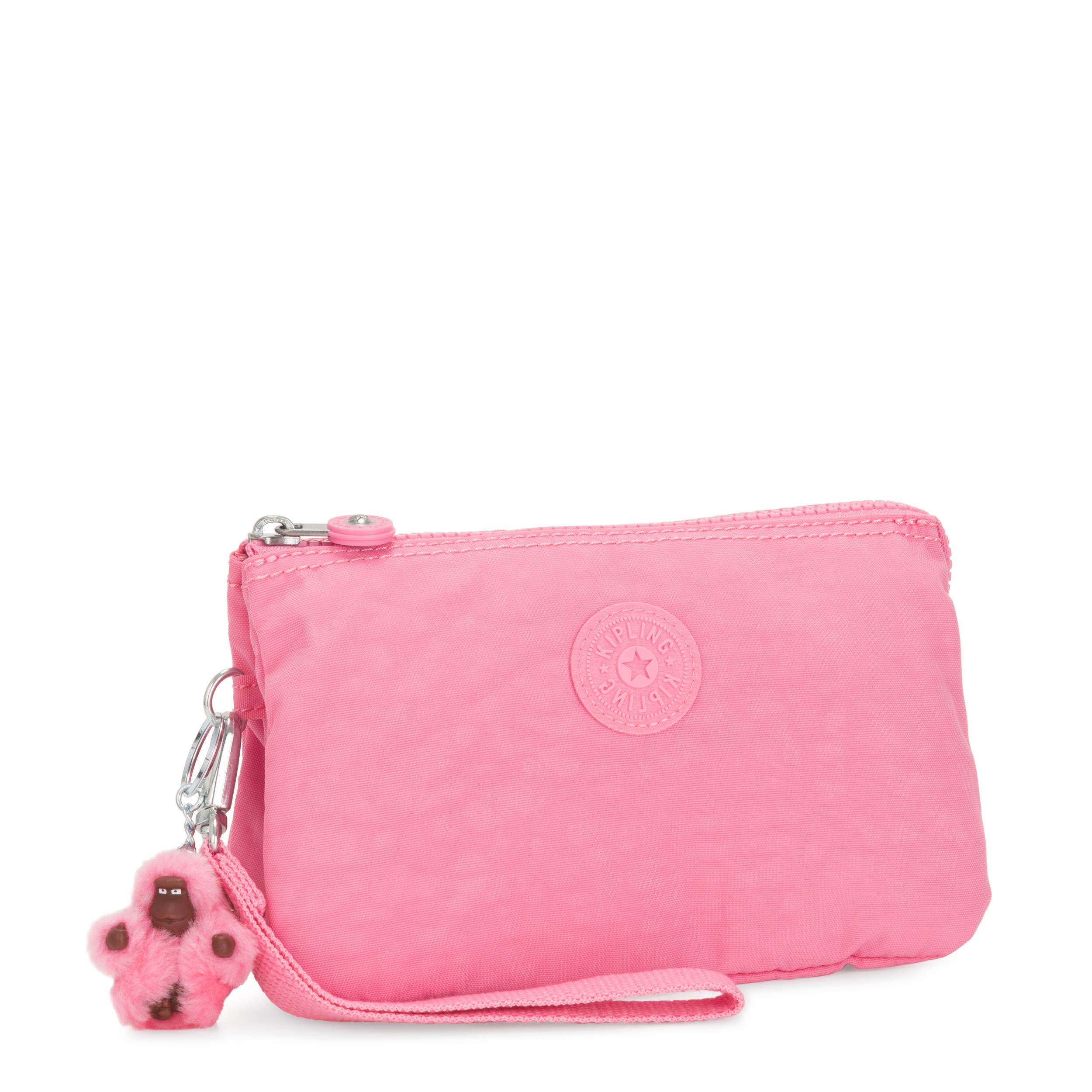 Kipling CREATIVITY XL in FREDDO ROSA TONALE, rosa, 23 Length x 15 Height x 6 Width cm