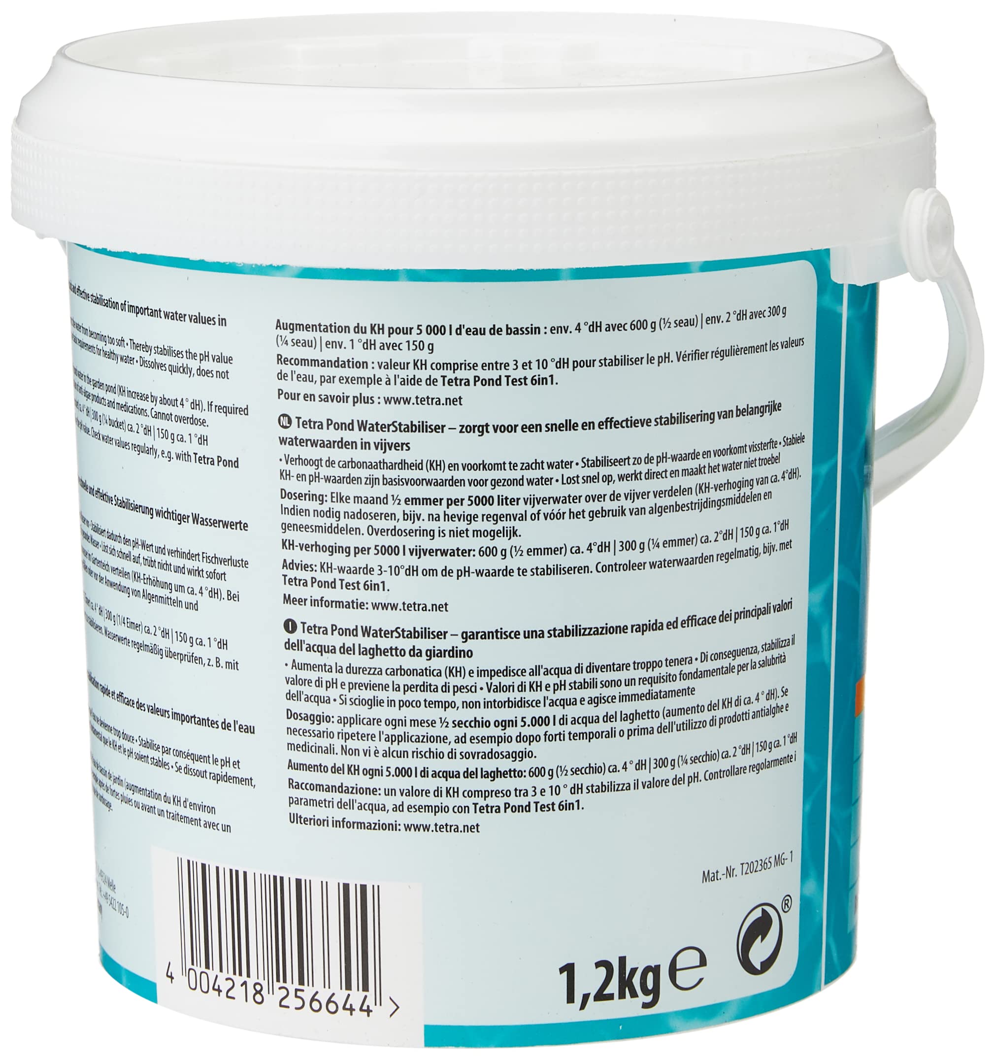 Tetra Pond Uzdatniacz Wody, 1.2 kg