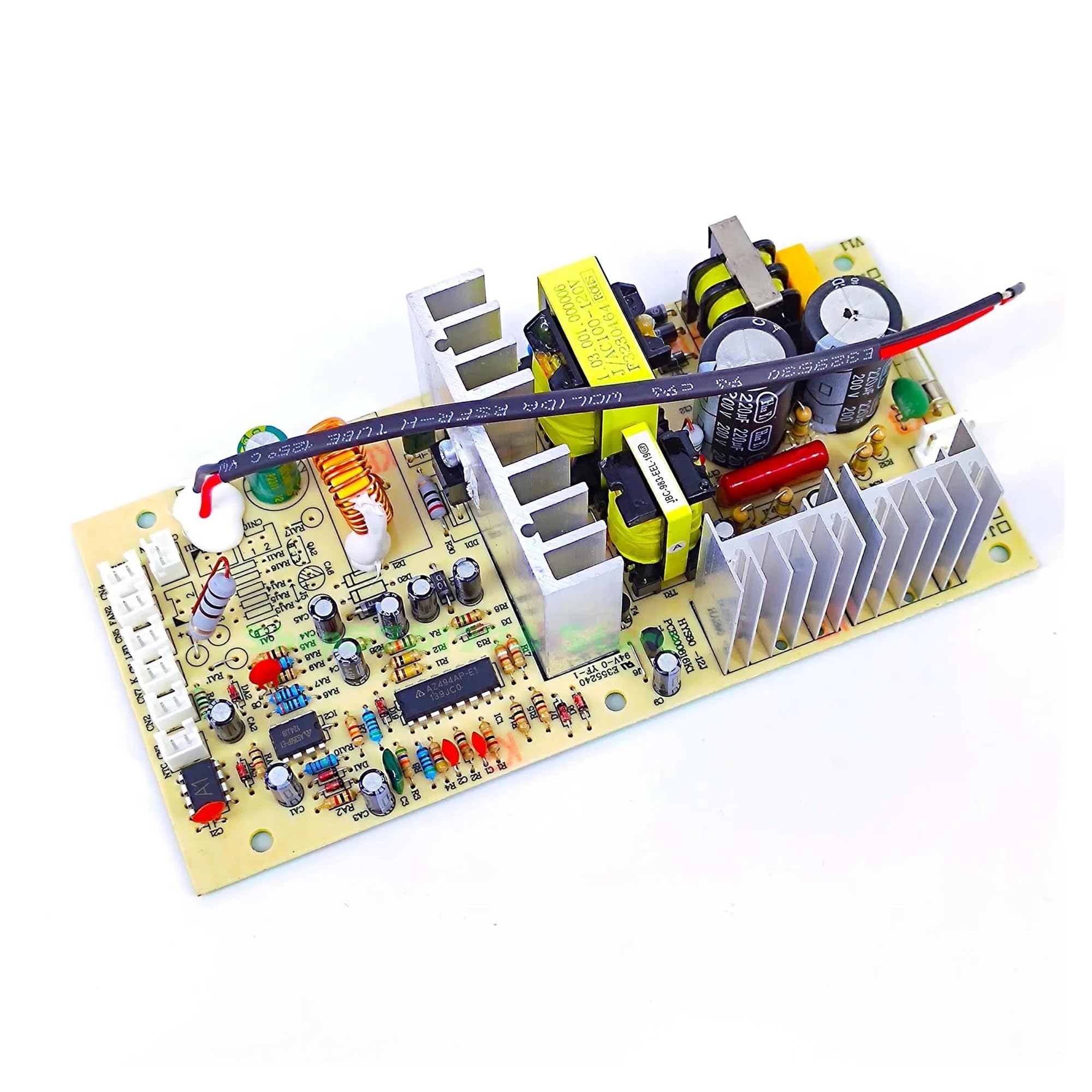 Placa principal de enfriador de vino HYS80-12J PCB200816K1 de 7 conectores y 100-120V