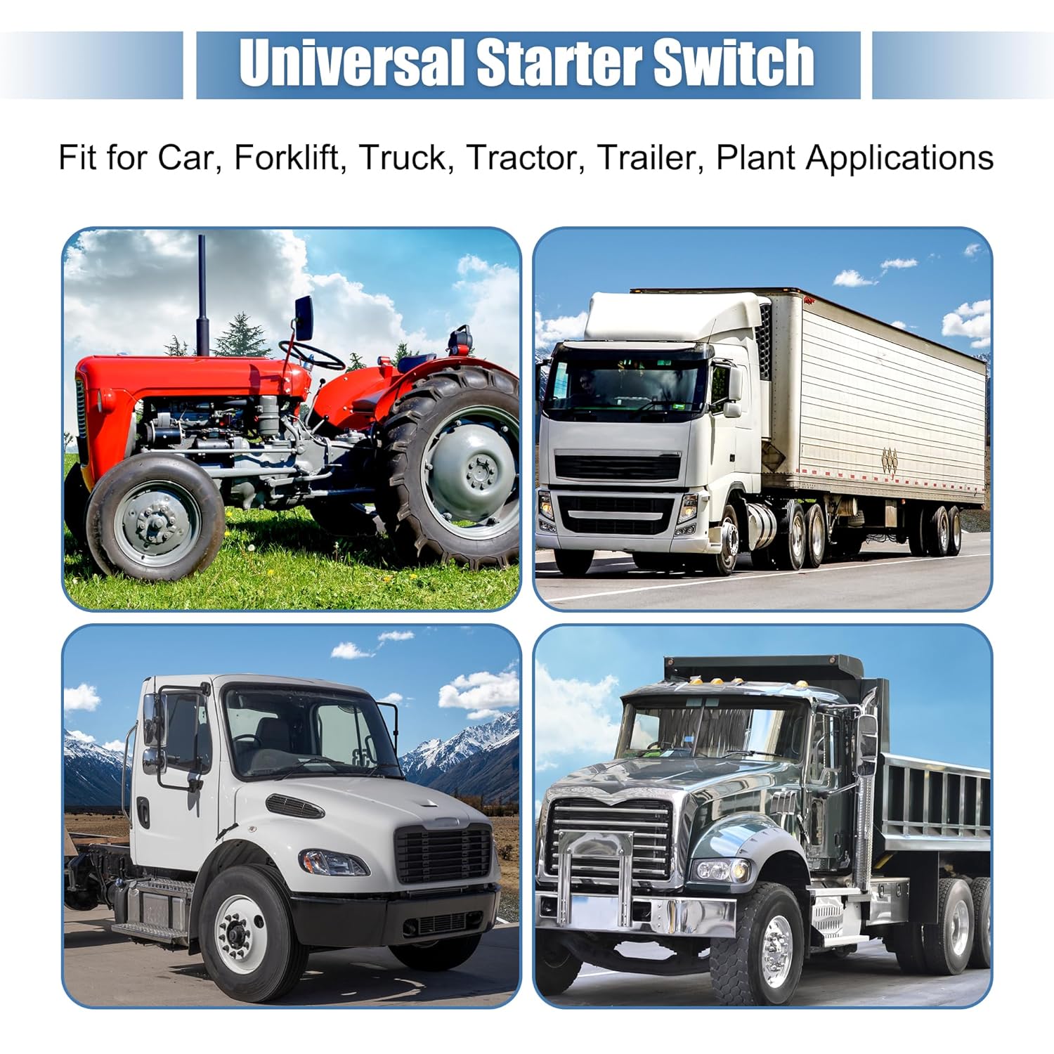 uxcell Ignition Switch Starter Switch Replacement for GMC Suburban K1500 1995-1996 No.26036311