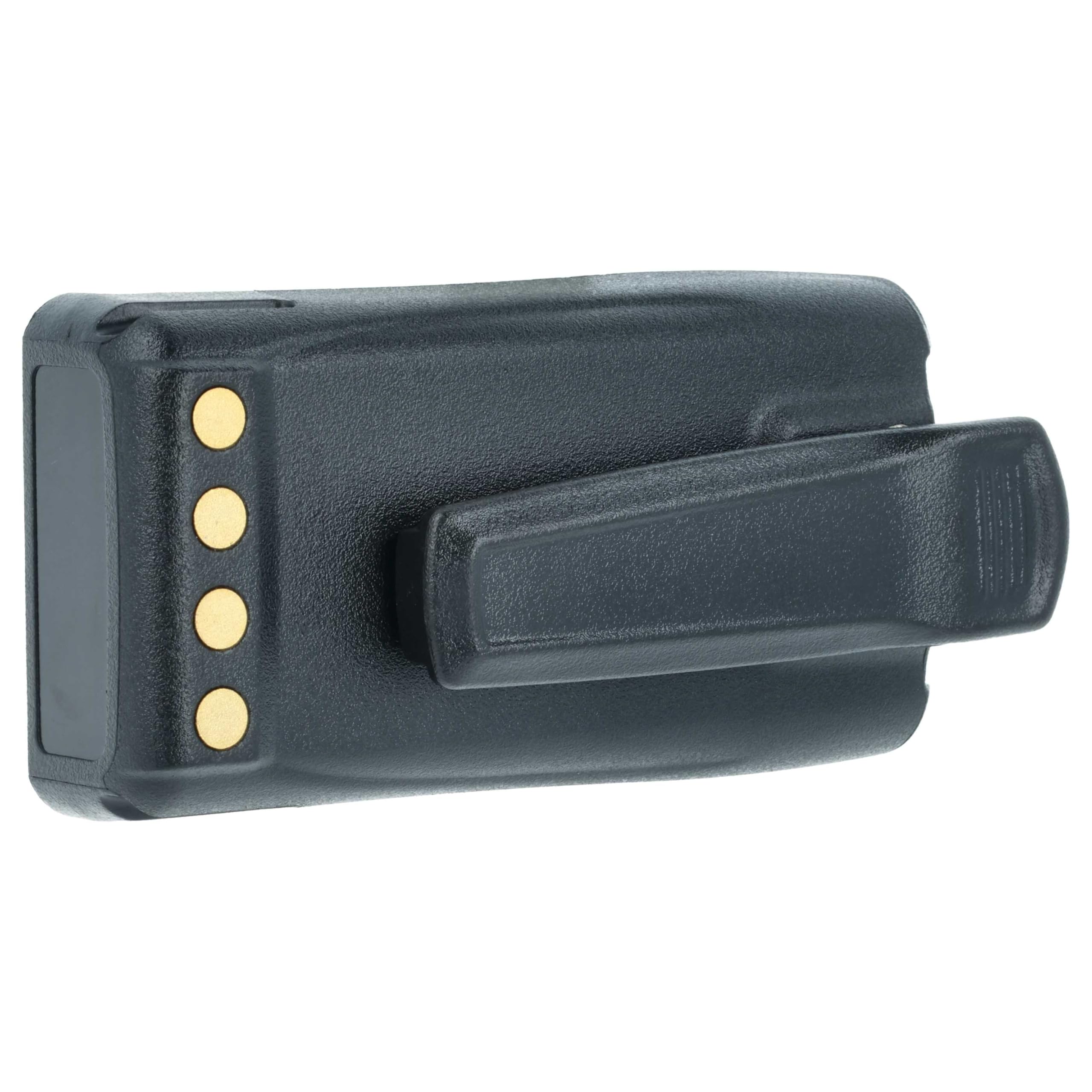 vhbw Akumulator zastępczy do Hyt BH1801, BL1703, BL1703Li, BL2102, BL-2102Li, Relm BL1703 do radiotelefonu, Walkie Talkie (2100 mAh, 7,4 V, litowo-jonowy)