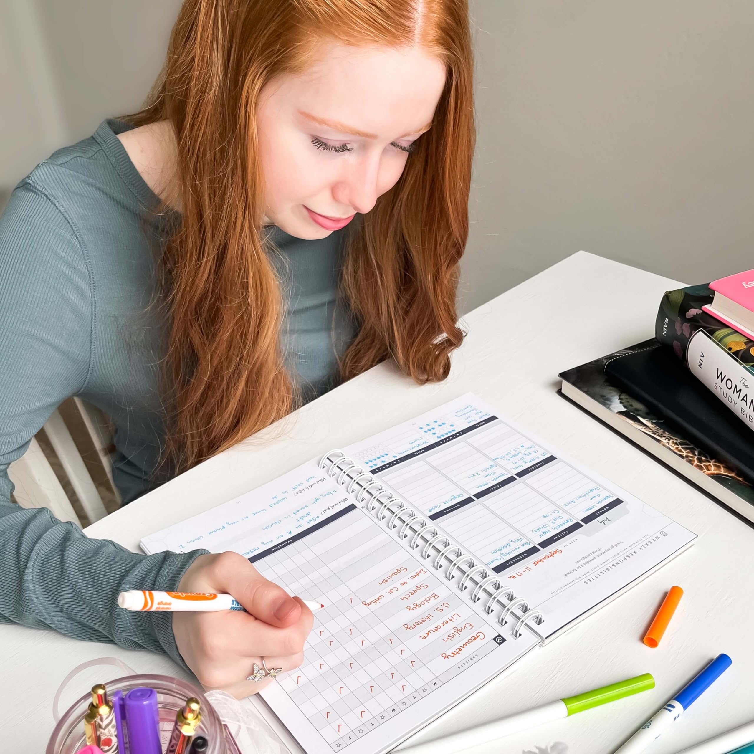 Planificateur d'école à domicile pour lycée