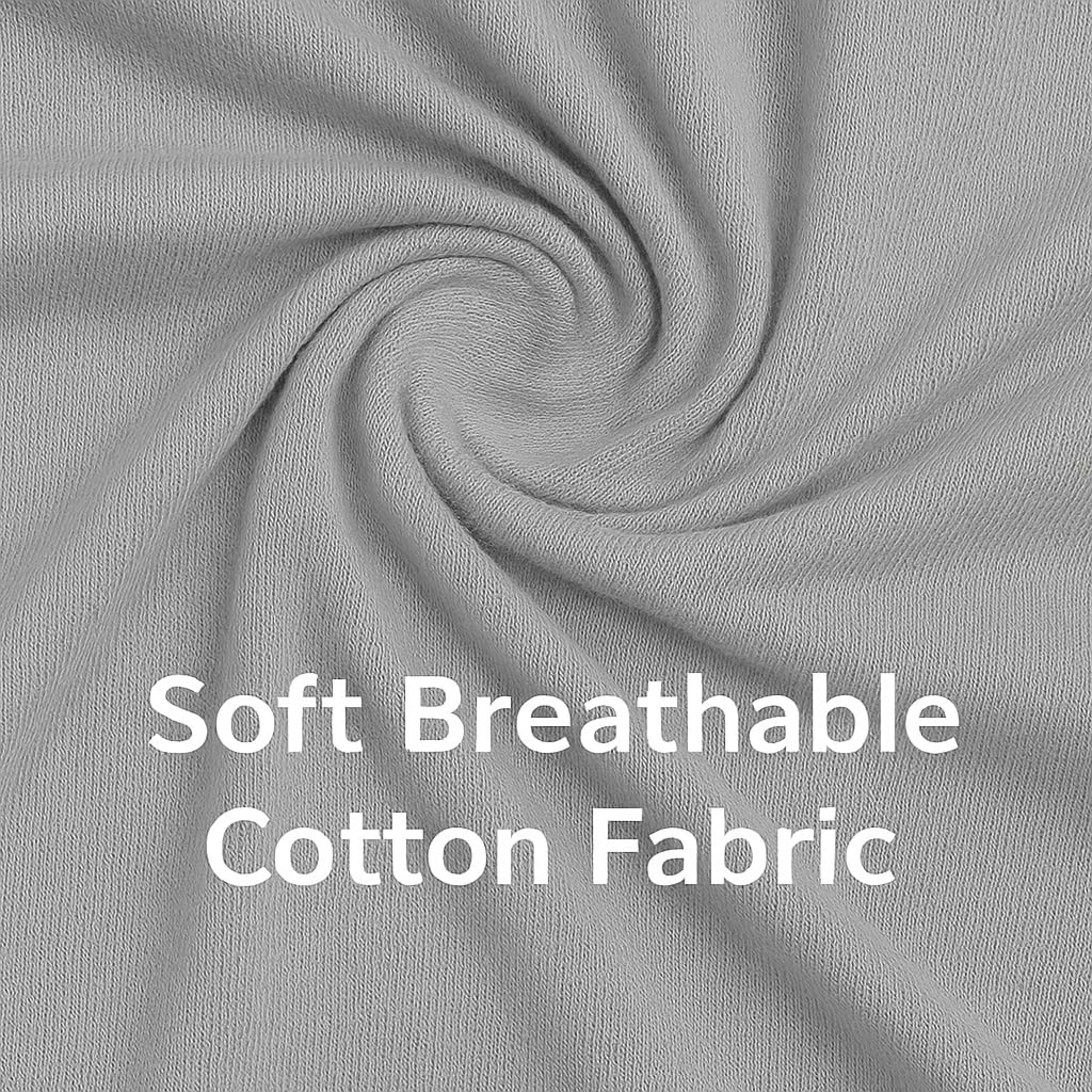 Hanes Men’s Sleep Shorts 2 Pack - Cotton, 7.5" Inseam, Athletic, Pajamas, Soft Loungewear, Pantalones Cortos - Image 3