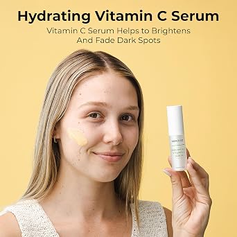 Sonage High Impact Vitamin C Serum:With Hyaluronic Acid | Hydrates & Fades Appearance Of Dark Spots