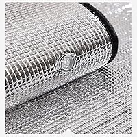 Vista 3 de Película de teñido de ventana con control de calor 99% anti UV, película aislante 100% de bloqueo de luz, visera solar de papel de aluminio