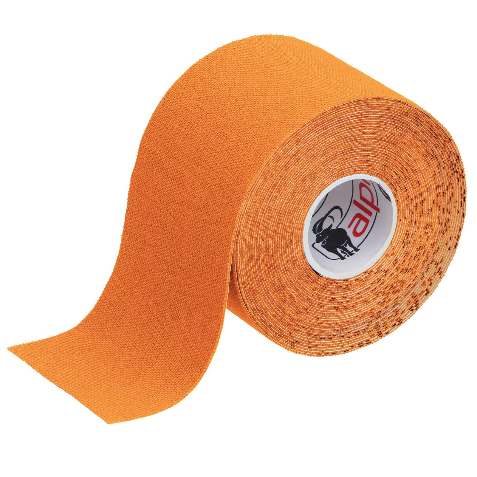 ALPIDEX Kinesiology Tape 1/3/ 6/12 Rolls Many Colors 5 m x 5 cm Application Examples E- Book Skin Friendly Muscle Support Elastic Strapping Tape