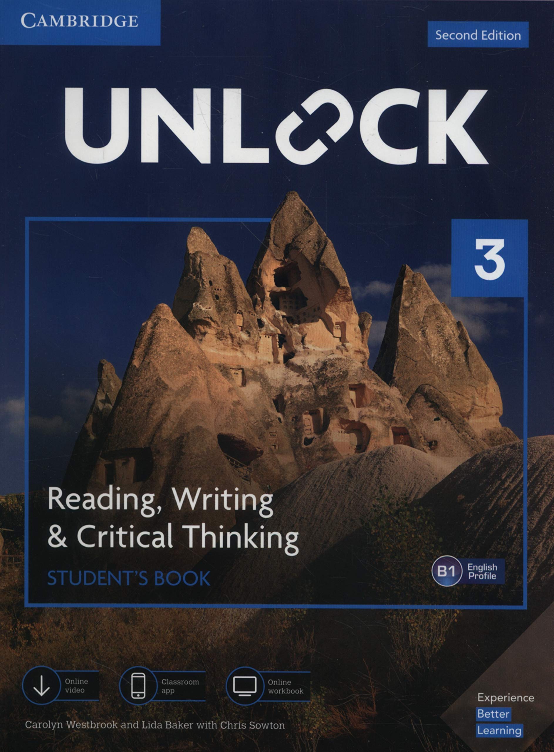 Unlock Level 3 Reading, Writing, & Critical Thinking Student’s Book, Mob App and Online Workbook w/ 
