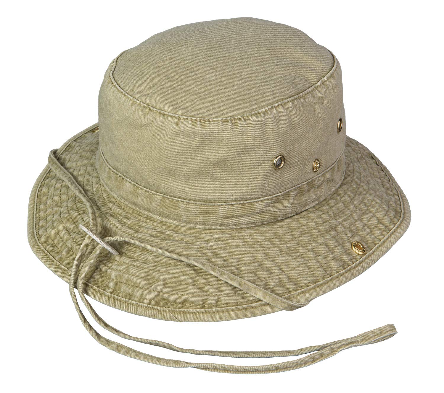 Broner Washed Cotton Floater Hat with Chincord