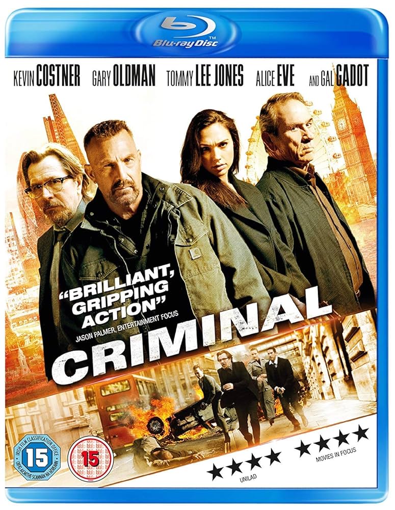 その他 The Criminal [Blu-ray] Amazon.com: Criminal [Blu-ray + DVD + Digital HD] : Kevin