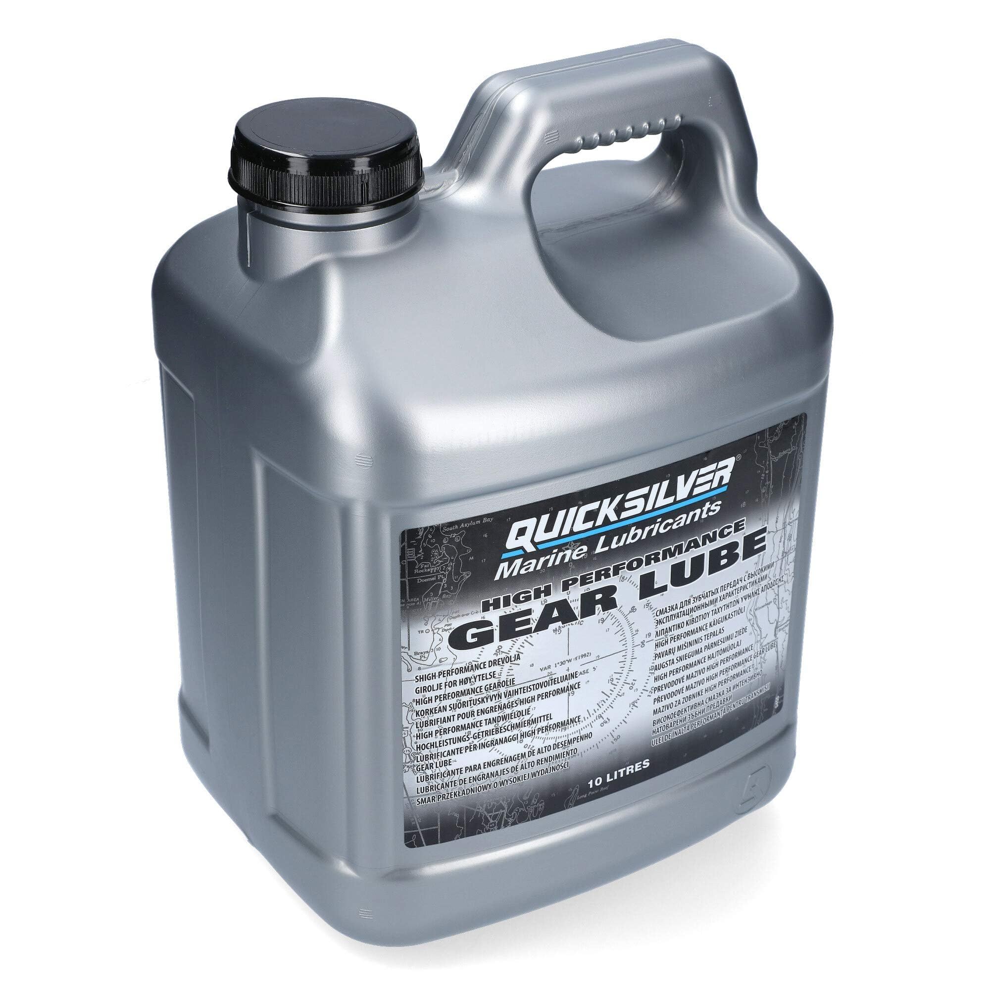 Quicksilver Gear LUBE High Performance LT. 10 Olio Piede Mercury MERCRUISER