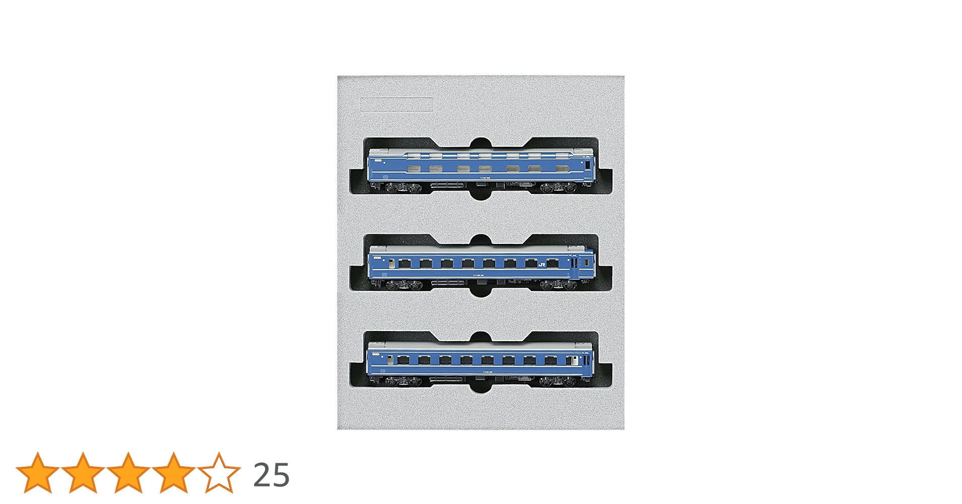 KATO　24系　寝台特急「あけぼの」　3両増結セット+DVD「あけぼの」 24系 寝台特急「あけぼの」 (増結・3両セット) (鉄道模型