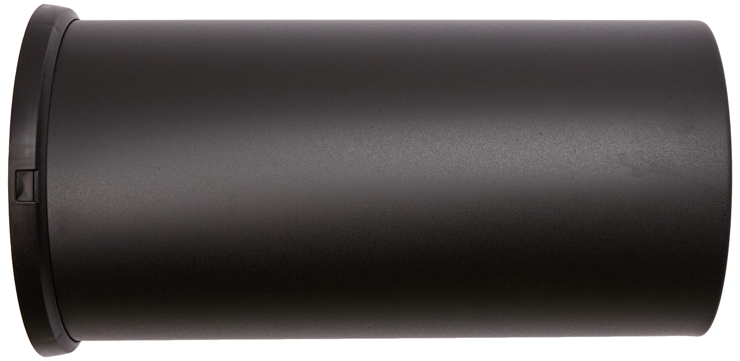 F451265 Portaombrelli 20 Litri In Metallo, Nero