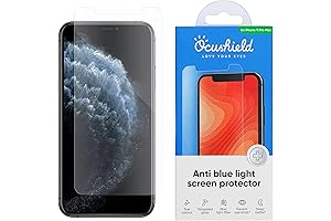 Ocushield iPhone 11 Pro Max/XS Max Anti-Blue Light Screen Protector