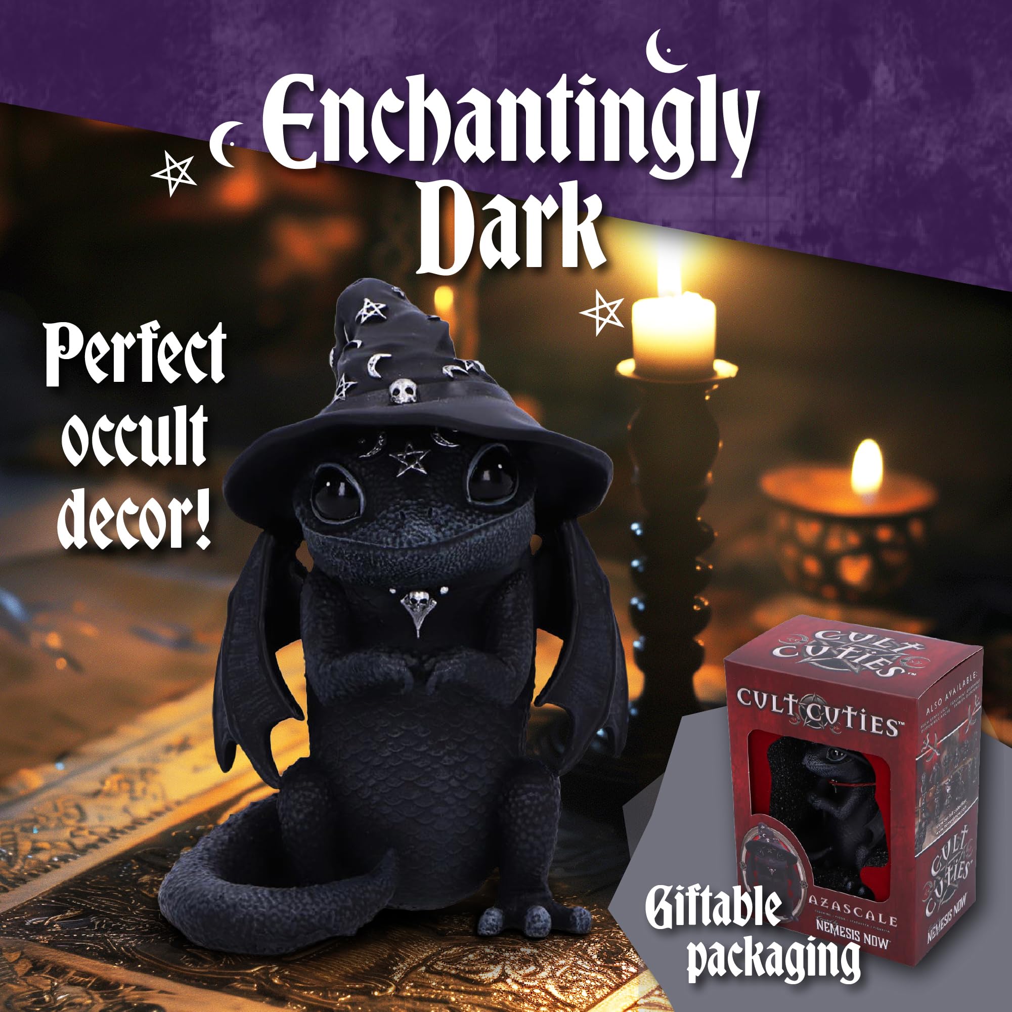★激レア★メディーナ/Gothic cult Amazon.com: Nemesis Now Azascale Lizzy Cult Cutie Figurine, Black