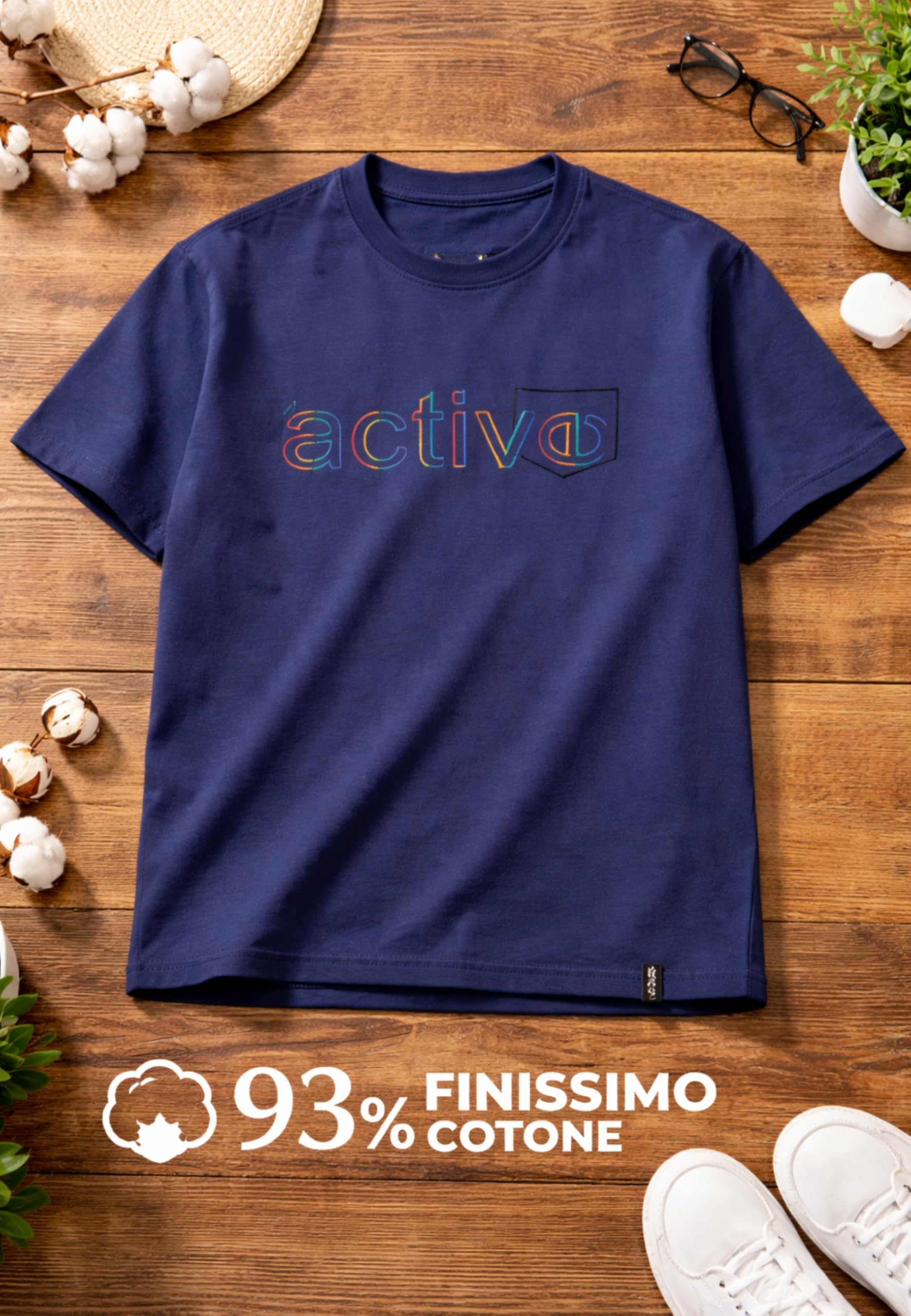 Intimitaly IRGE BE ACTIVE - Tuta Uomo Sportiva, Maglia in Cotone e Pantalone in French Terry, Regular Fit, per Palestra e Tempo Libero - 5