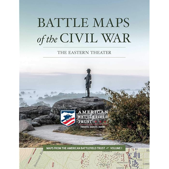 Buy Battle Maps of the Civil War - 813LOrgtwXL.SS700 