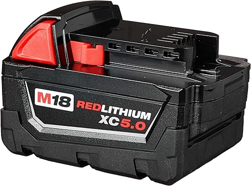 Miniatura 4 de Milwaukee M18 Redlithium 48-11-1850 Paquete de batería de 5.0 Ah