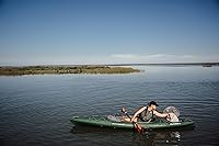 Vista 5 de Wilderness Systems Pungo 105 Kayak recreativo - Sit Inside - Asiento Air Pro Comfort Phase 3 - 10.6 pies