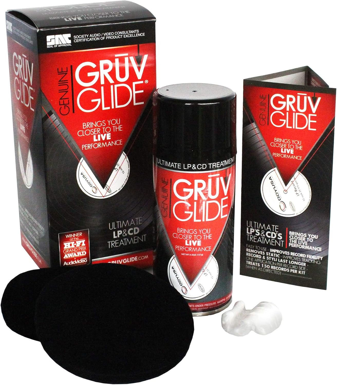 GruvGlide GRUVGLIDE DJ Package