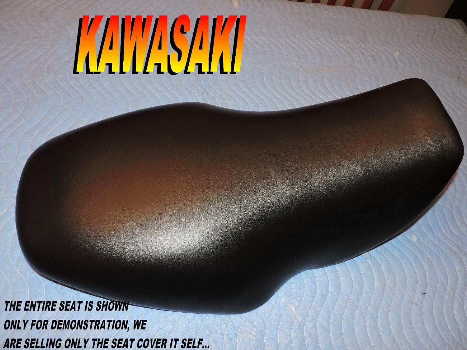 New aftermarket Replacement seat Cover fits Prairie Kawasaki 1997-03 seat Cover 300 400 650 KVF300 KVF400 2X4 4X4 KFV 147