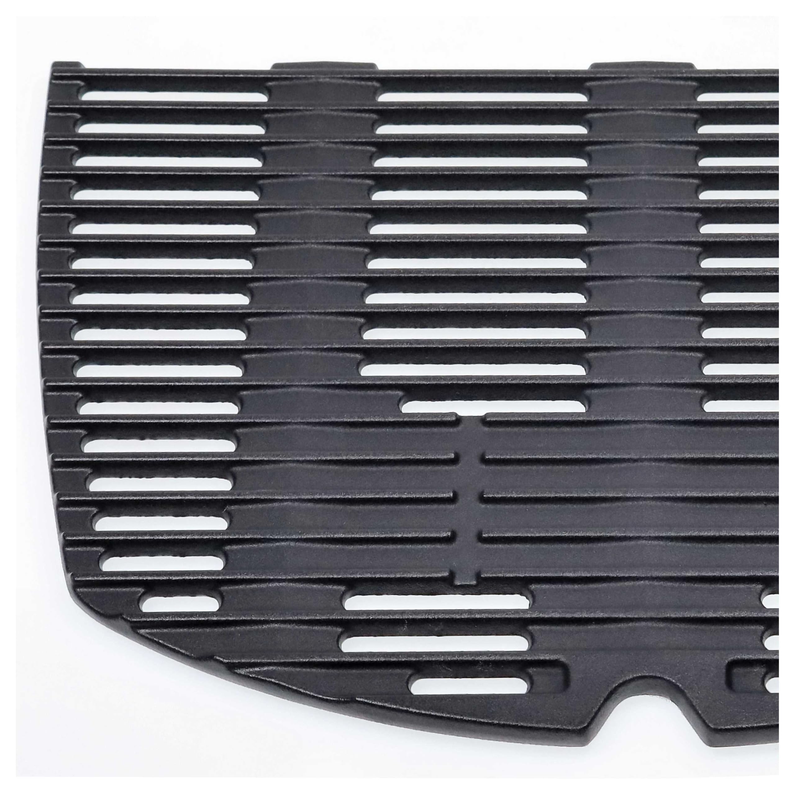 vhbw 2X Griglia di Cottura sostituisce Weber 7646, 7584 per Barbecue a Gas e Tradizionale - ghisa 45,8 x 32,1 x 2,8 cm