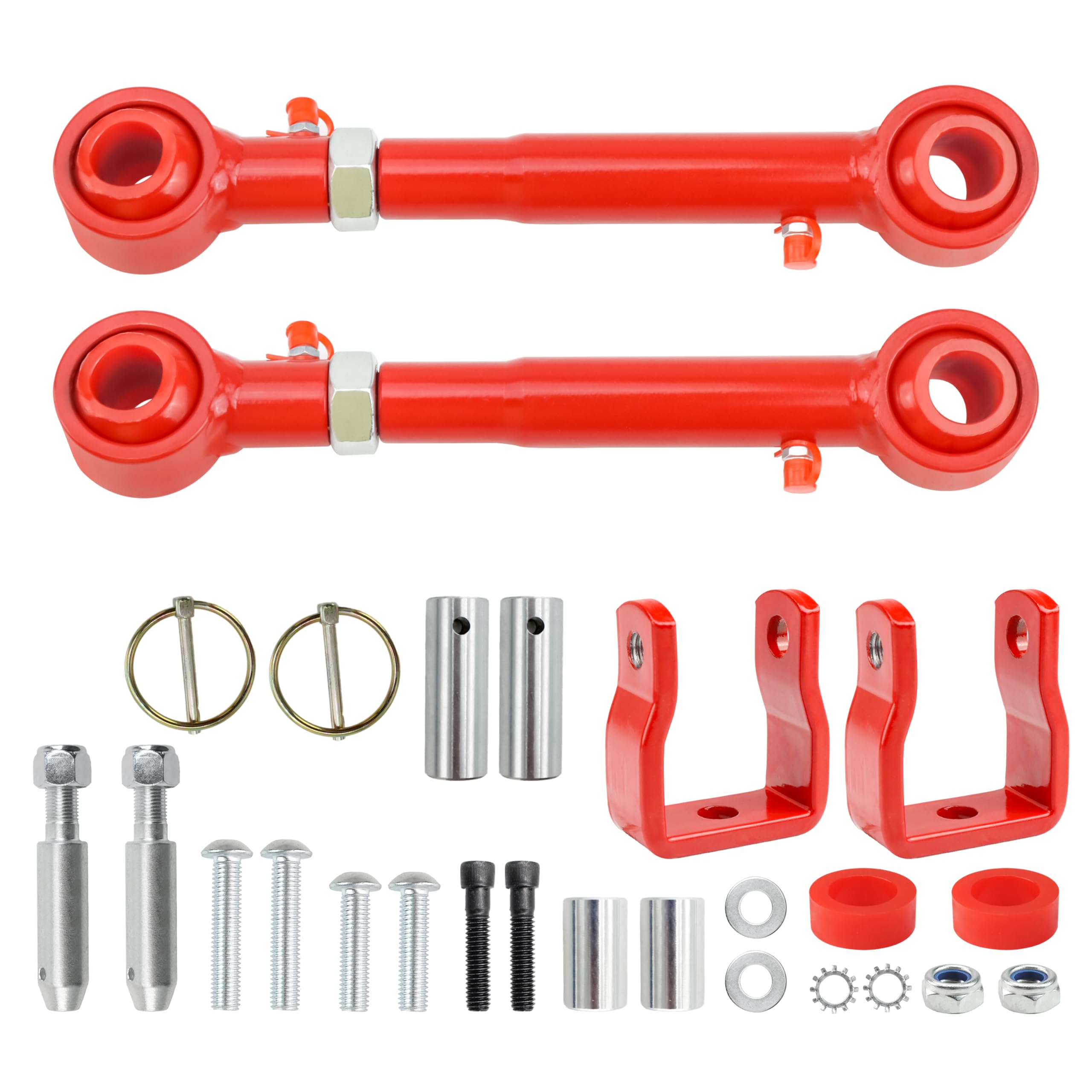 2.5" - 6" Lift Front Sway Bar Links Kits for 1998-2006 Jeep Wrangler TJ & 1984-2001 Jeep Cherokee XJ - Enhanced Off-Road Flexibility, Quicker Disconnect System