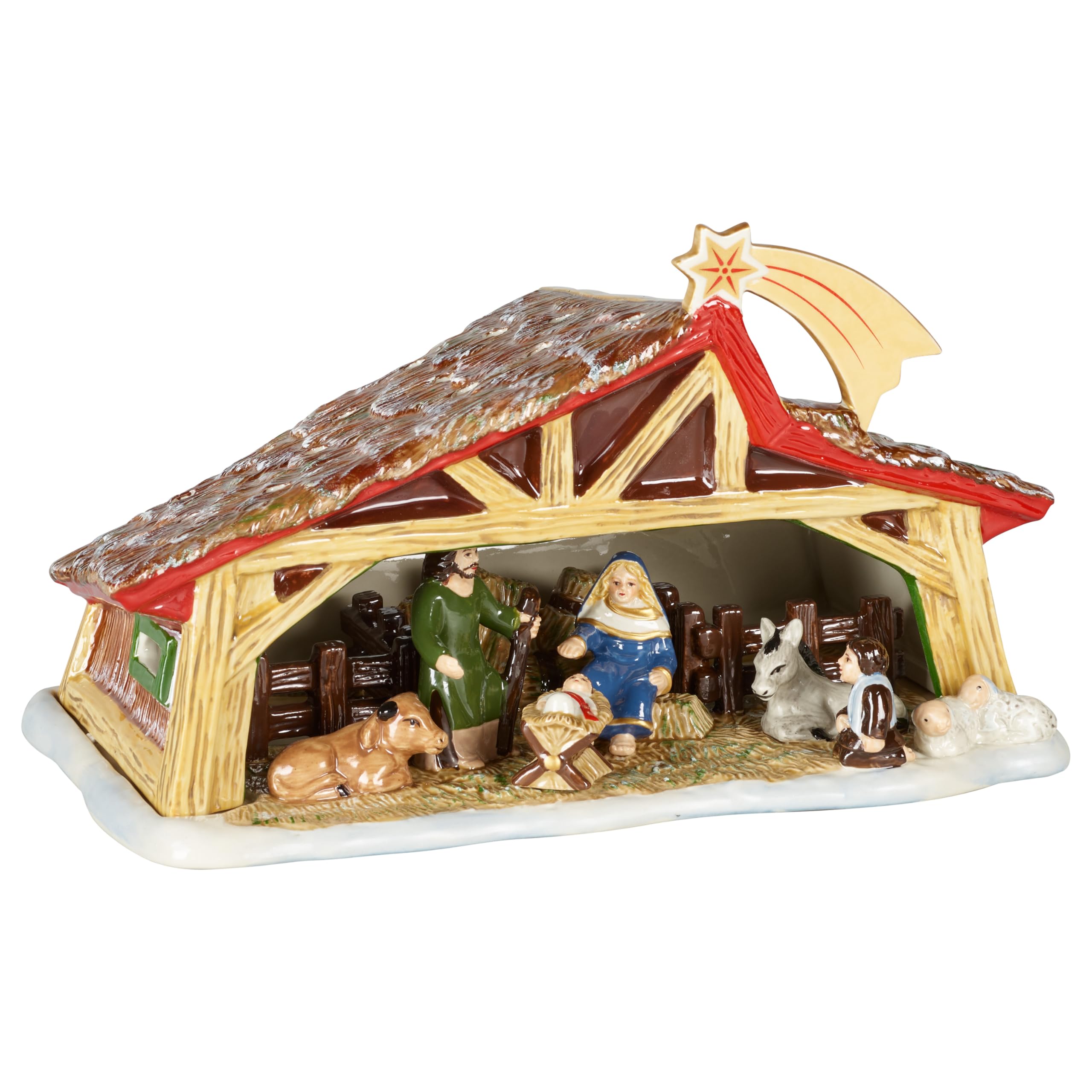 Villeroy & Boch – Christmas Toy's Christmas Figurine Nativity