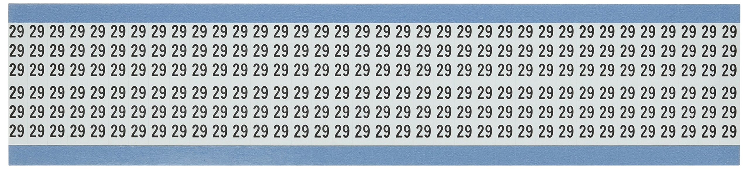 Polyester brillant Brady TWM-29-PK cartes d'identification premium durables