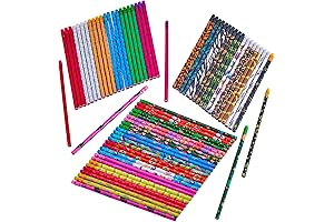 Jumbo Pencil Assortment for Kids, 144-Pack of Classic Crayons, Pencils and Markers