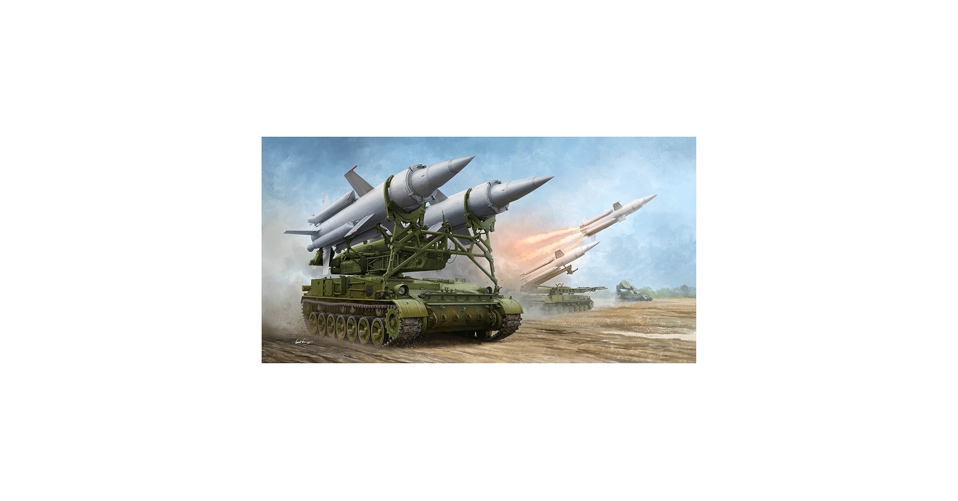 トランペッター 1/35 ソビエト軍 2K11A 対空ミサイルシステム クルーグ プラモデル 09523 dwos6rj 813LQsVWCzL._AC_UL210_SR210,
