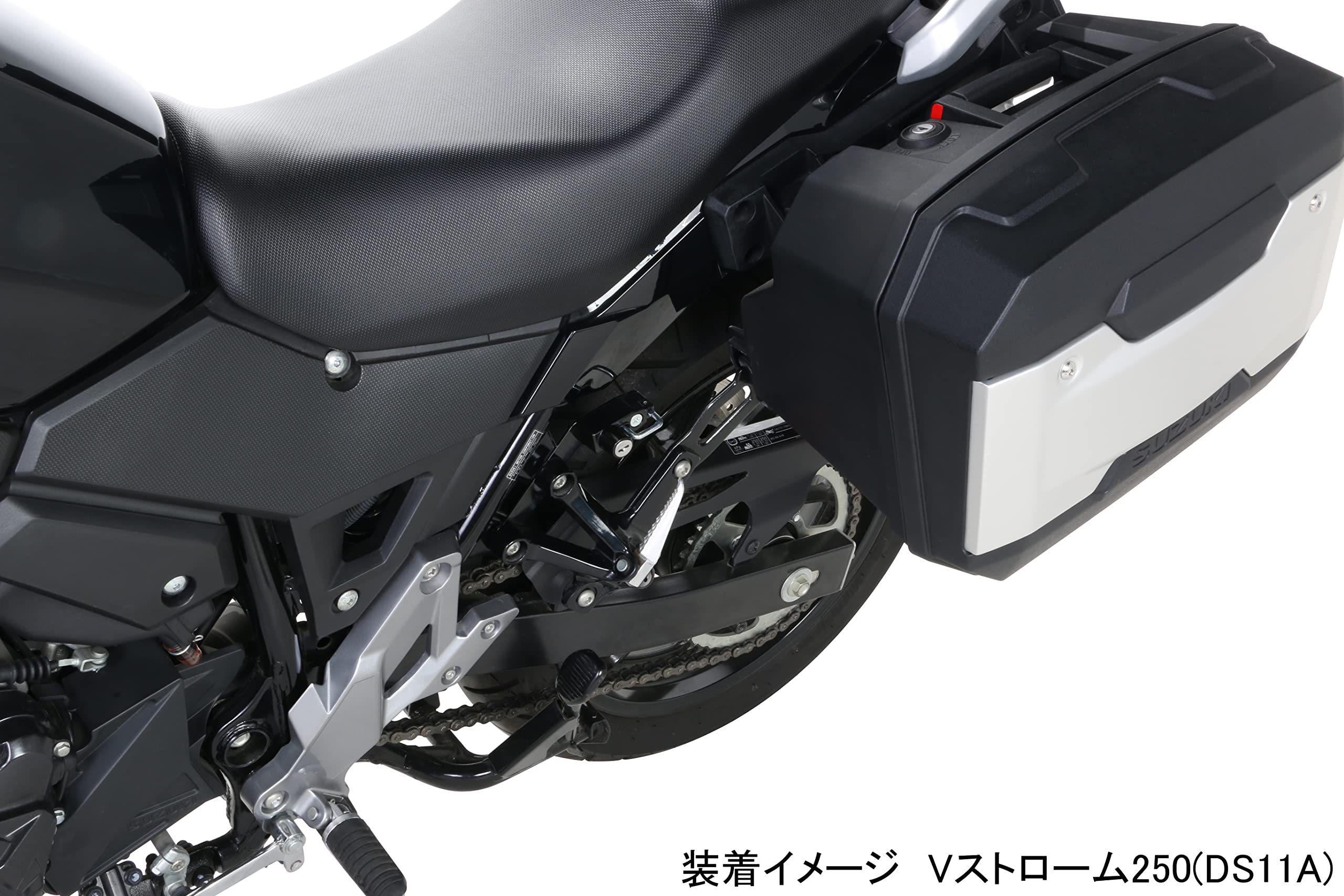 Amazon | キタコ(KITACO) ヘルメットホルダー K・TOUR Vストローム250