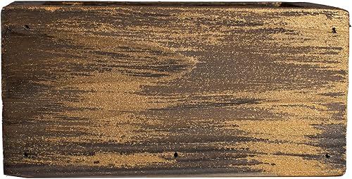 Miniatura 10 de Maceta ornamental de interior con kit de cultivo de hierba para mascotasgatos, hecha a mano en los Estados Unidos de cedro rojo (AgedWash)