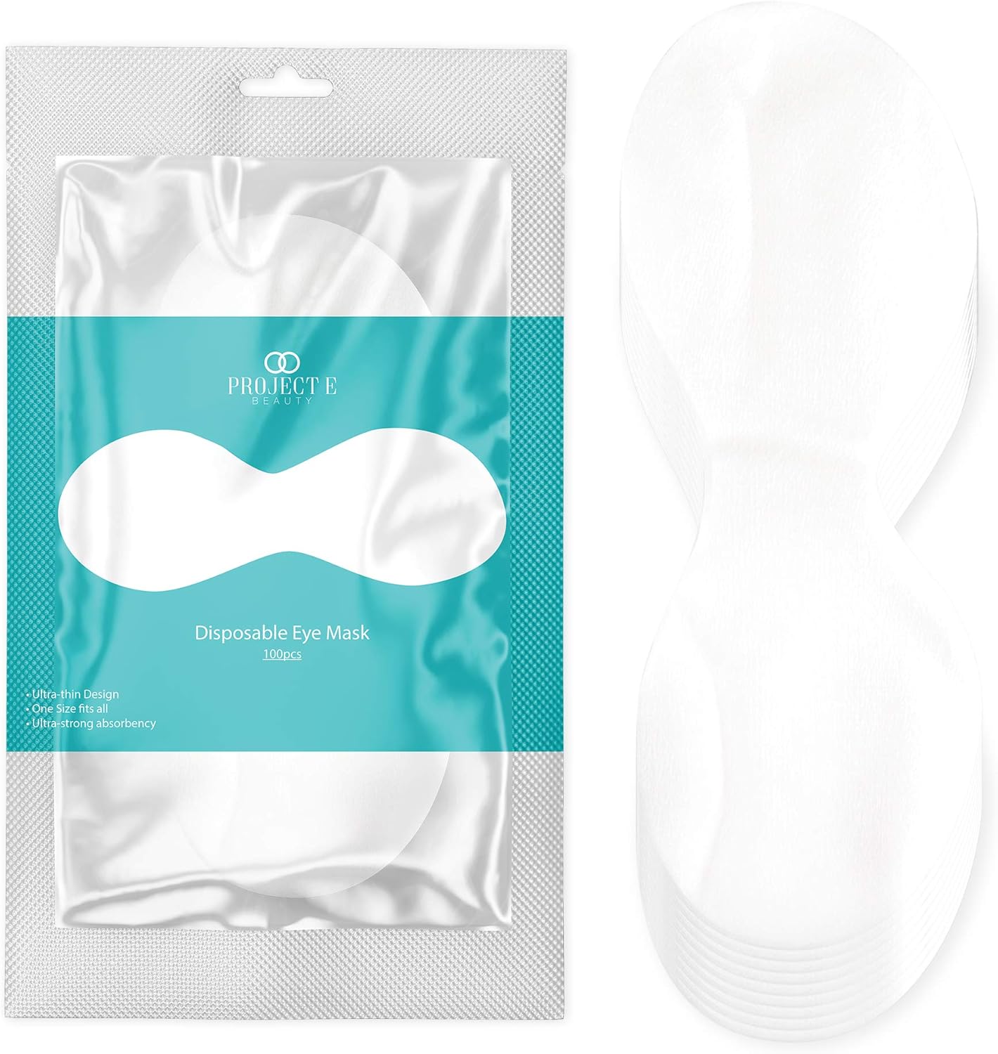 100pcs Disposable DIY NonWoven Eye Mask Paper by Project E