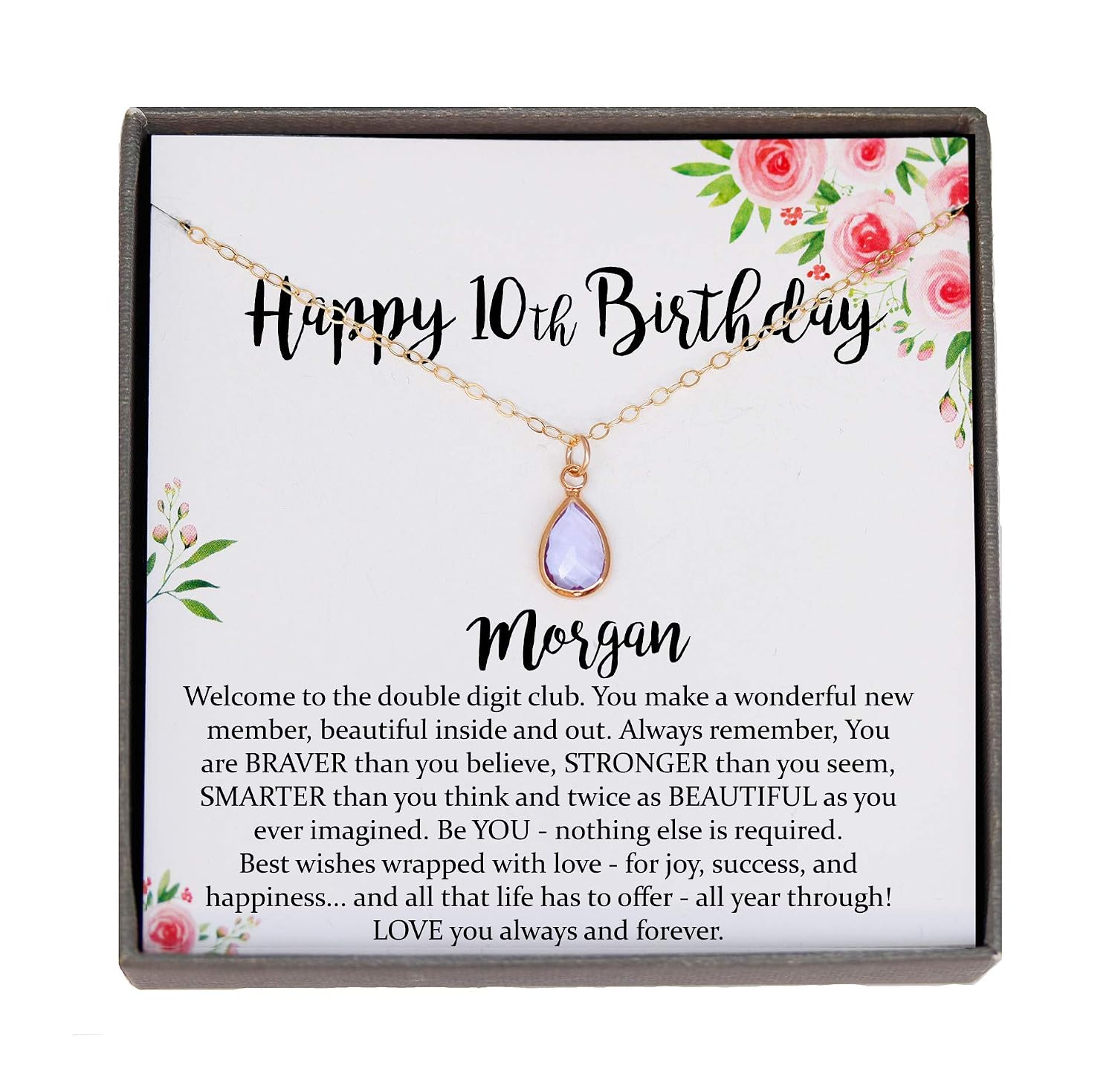 Personalized 10th Birthday Gifts 