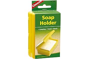 Coghlan's Soap-on-a-Rope Bar Soap Holder Travel Case