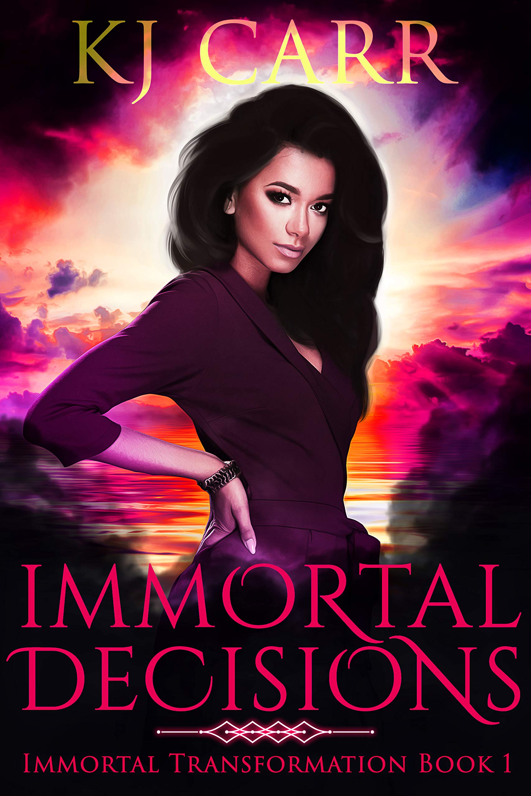 Cover of Immortal Decisions