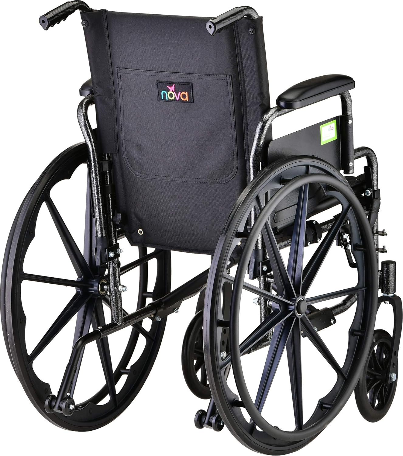 Wheelchair armrest detail