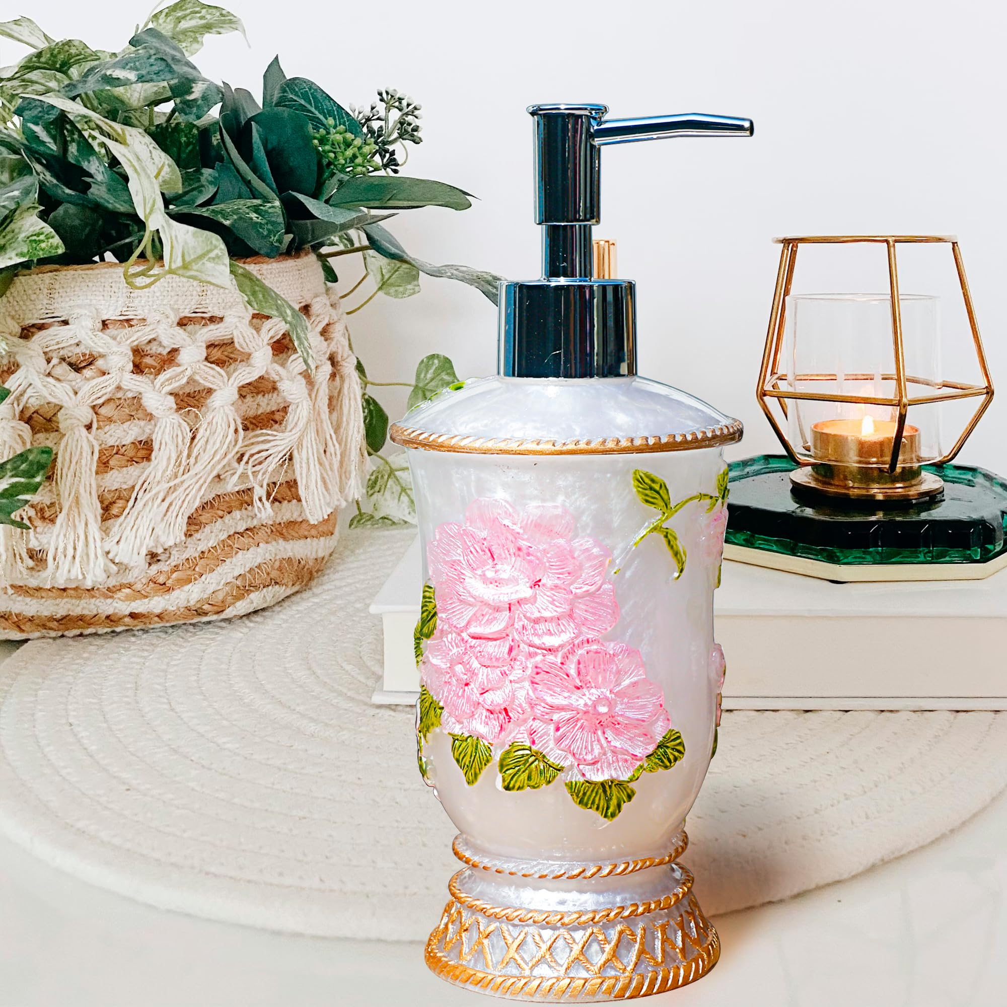 HSXJJ Toilet Brush And Holder Set,Toilet Bowl Brush Mounted