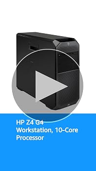 HP Z4 G4 Workstation, Intel Core i9-9820x (10-Core) up to 4.1GHz