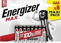 Vista 1 de Energizer E301530900 BHBBCEC1 ENR Max Alk AAA BP8 BR